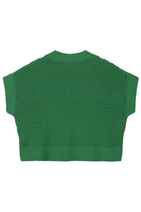 Refined Department knitted sleevless sweater bianca